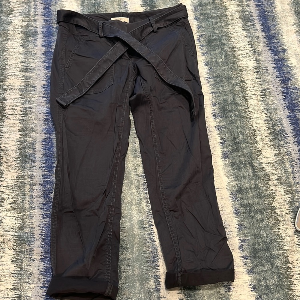 Loft cargo pants. Capri length.